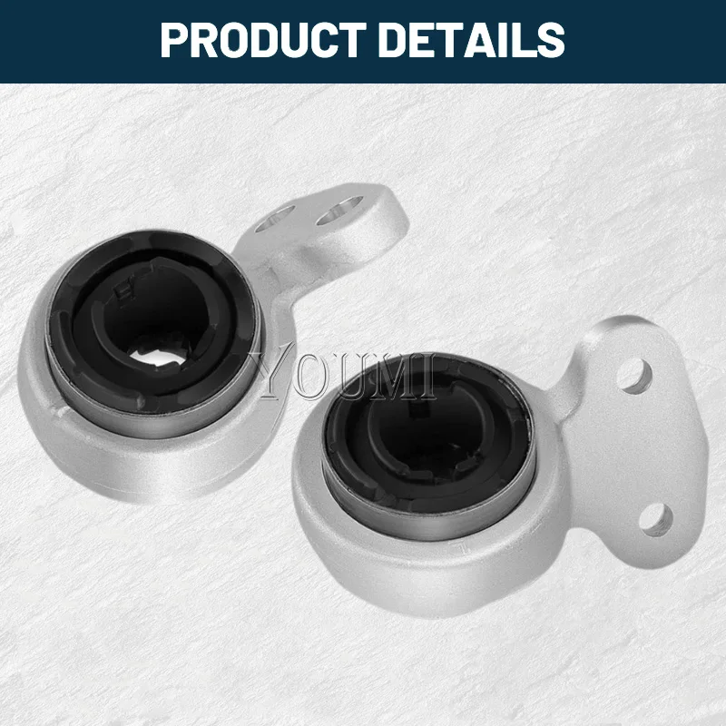 For BMW 3 Series E46 Z4 E85 E86 318i 325i 330i New Front Control Arm Bushing Left/Right 31126757623 31126757624 31126783376