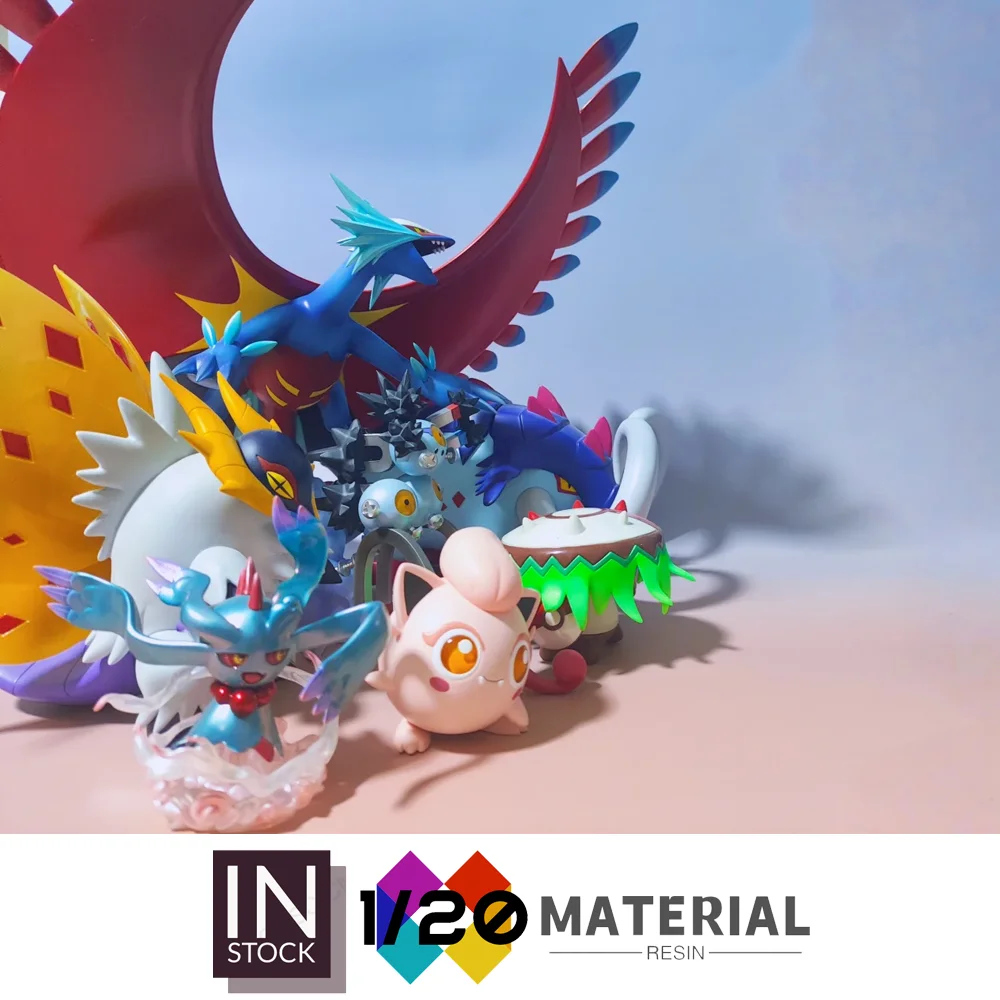 

[In Stock]1/20 Resin Scale World [TP] - Scream Tail