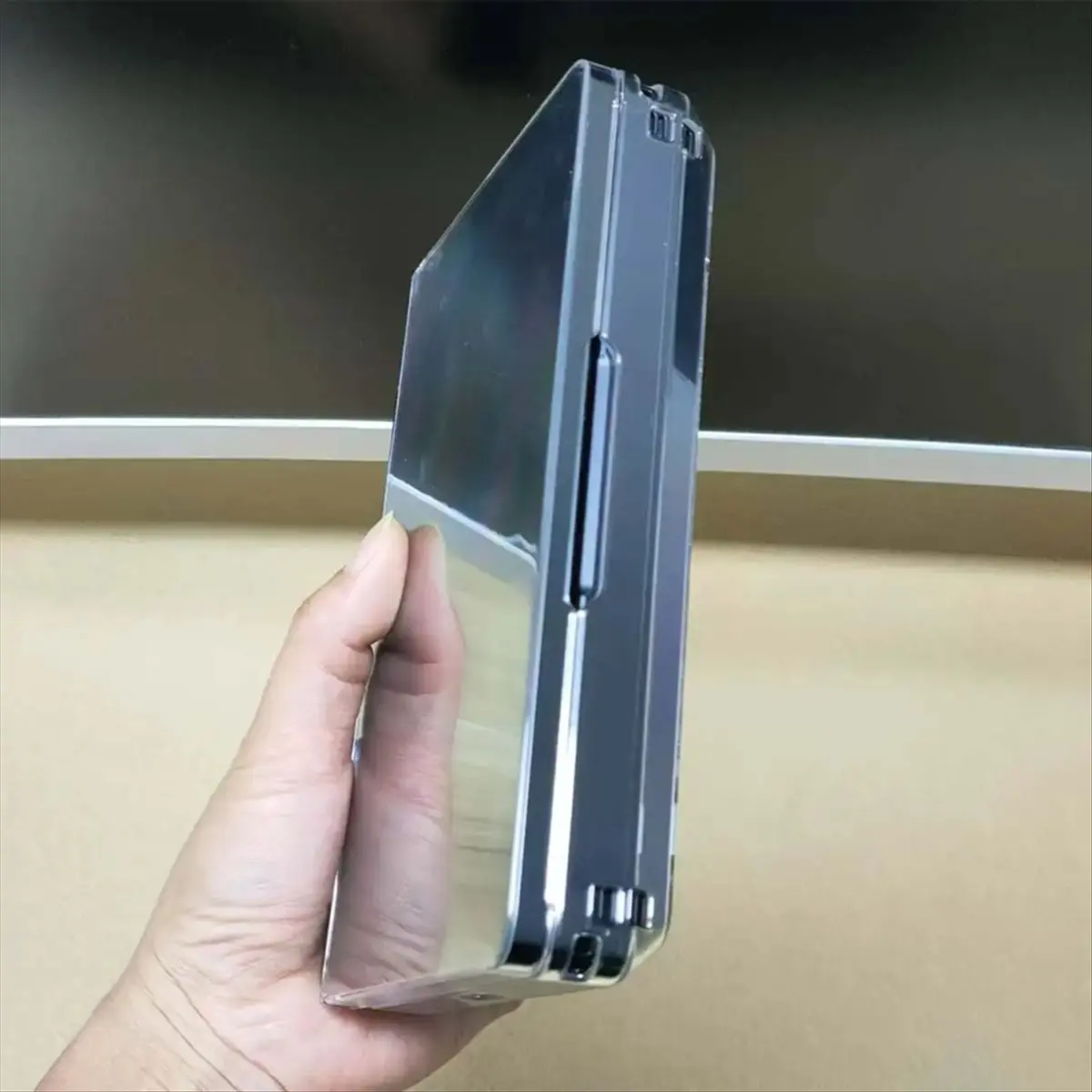 ♠Summer sale♥♦☹ Transprent Protective Case for Win Mini Ultra Thin Drop-Resistant Hard Case Cover Laptop Gaming PC Accessories