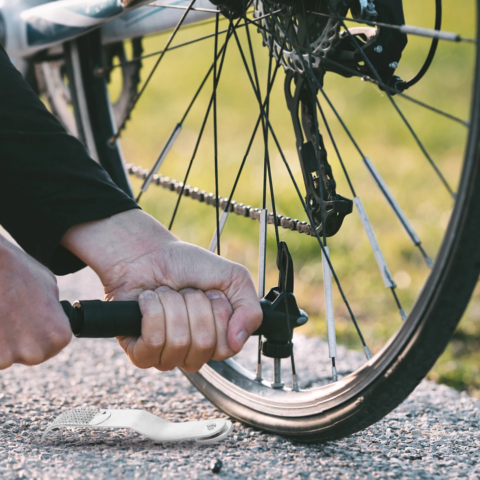 

Tire Repair Tool Tire Tube File Versatile Bike Patch Rasp Efficient Lasting Precise Filing Smooth