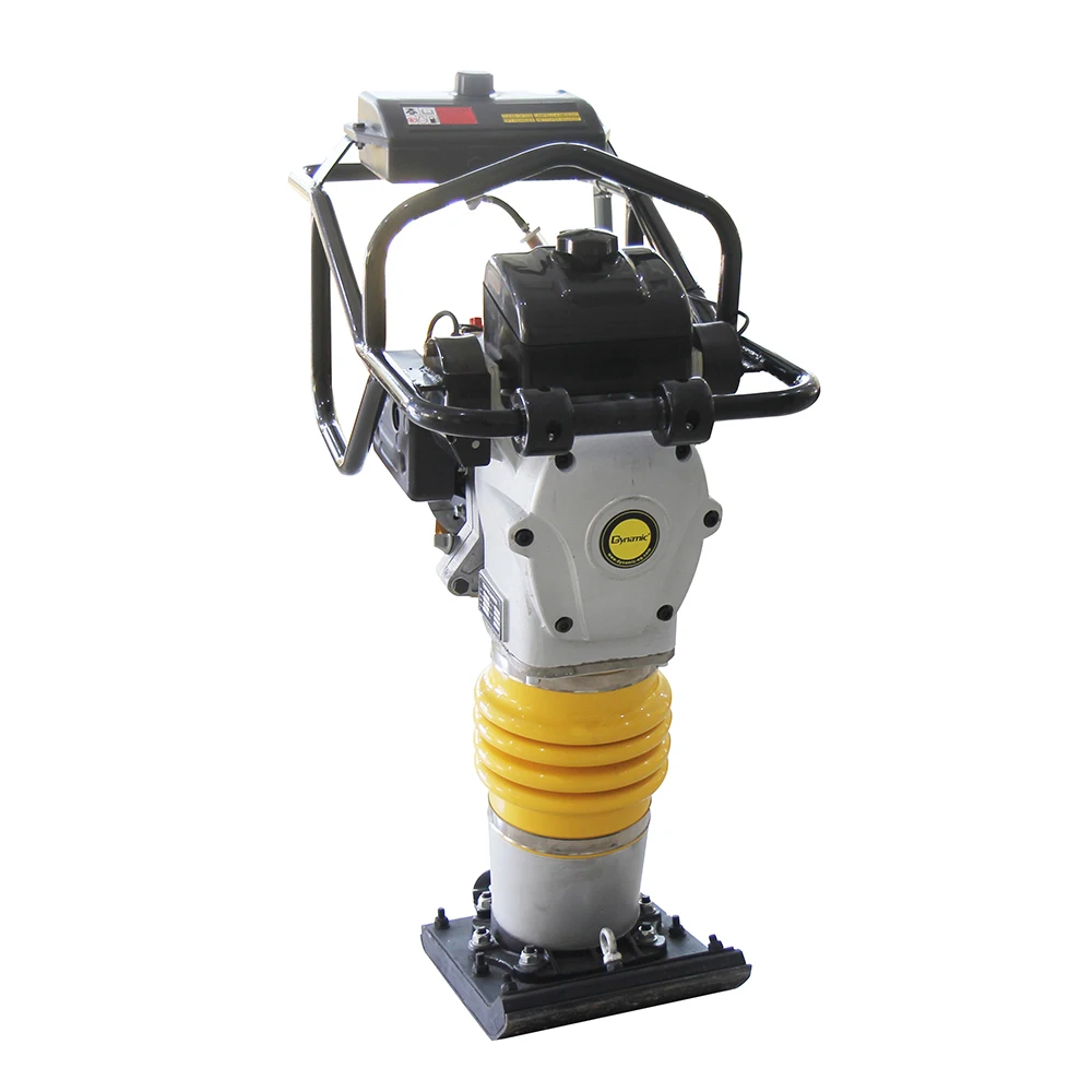 Factory Direct High Quality Produce TRE-85 Tamping Rammer Robin EH12 Engine Clutch Tamping Rammer Machine