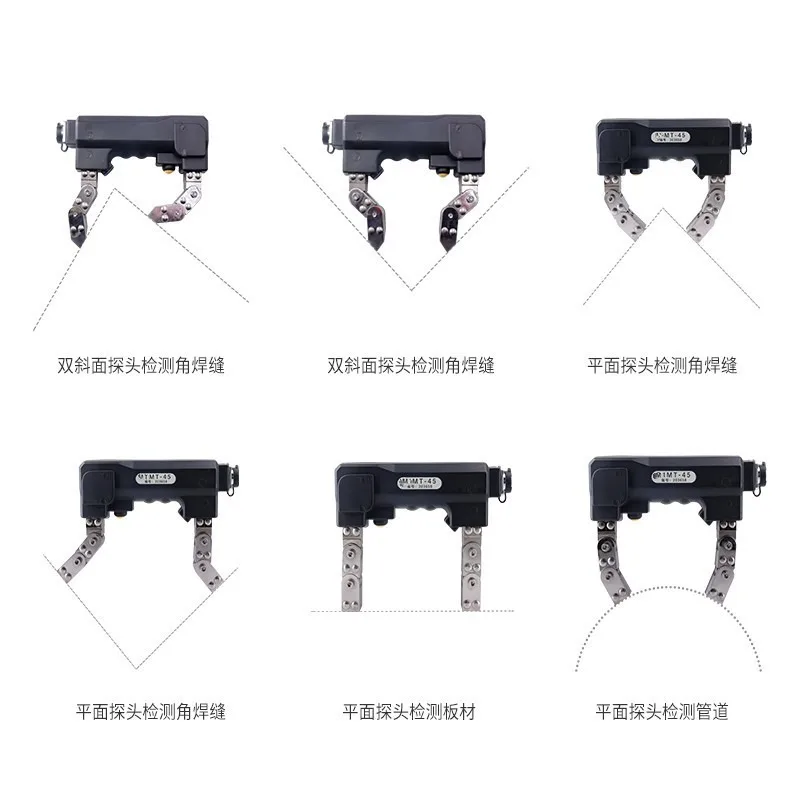 كاشف عيوب الجسيمات المغناطيسية المحمول YCMT-45، كاشف عيوب نير مغناطيسي محمول باليد، كاشف عيوب تيار متردد 220 فولت #3