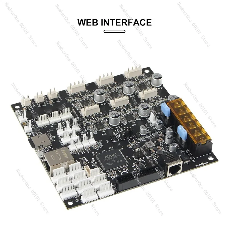 Clone Duet 3 6HC Upgrade Controller Board 32bit for BLV MGN Cube 3D Printer CNC