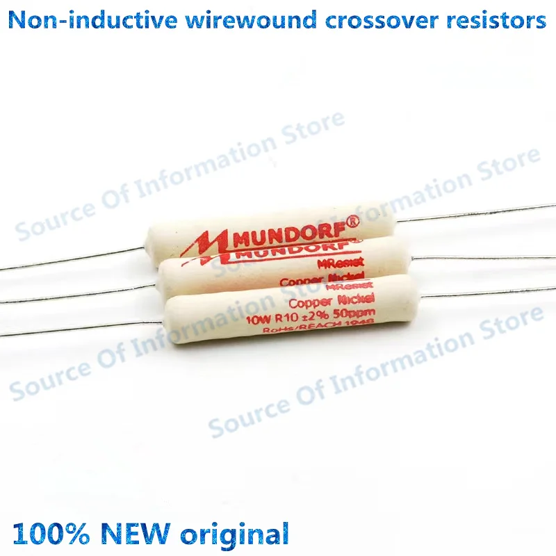 

Mcap Classic 10W Classic Non-Inductive Wirewound Crossover Resistor 100% New