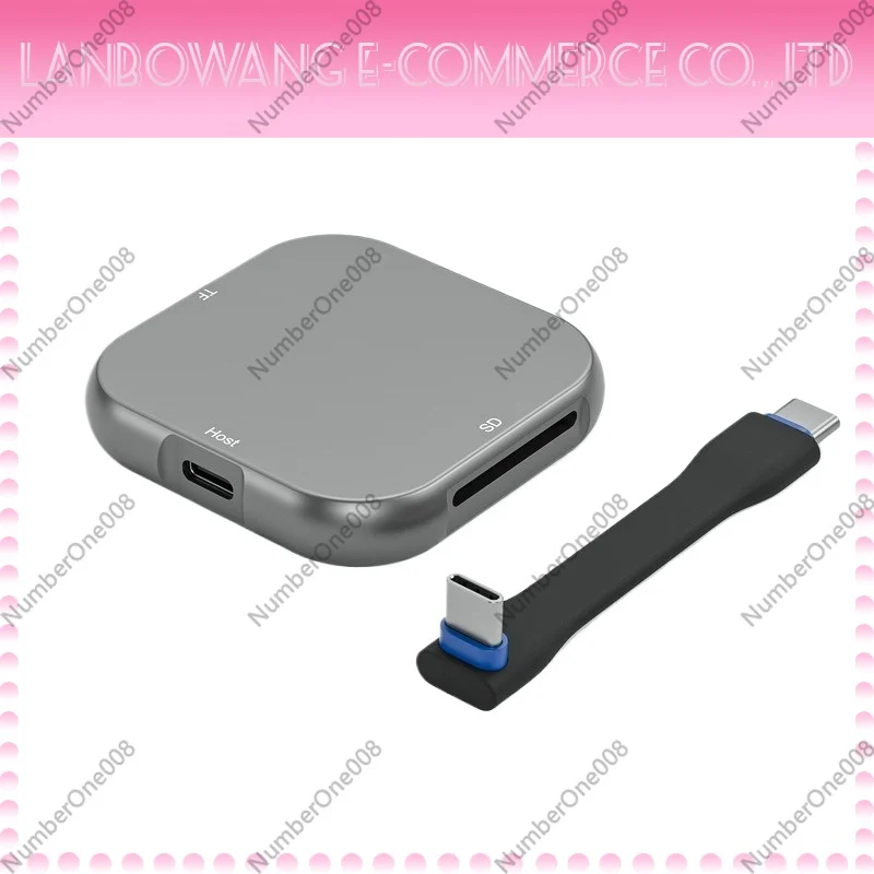 Magnetic M.2 2230 NVMe SSD Enclosure Portable External Hard Drive Case with PD 100W Charging