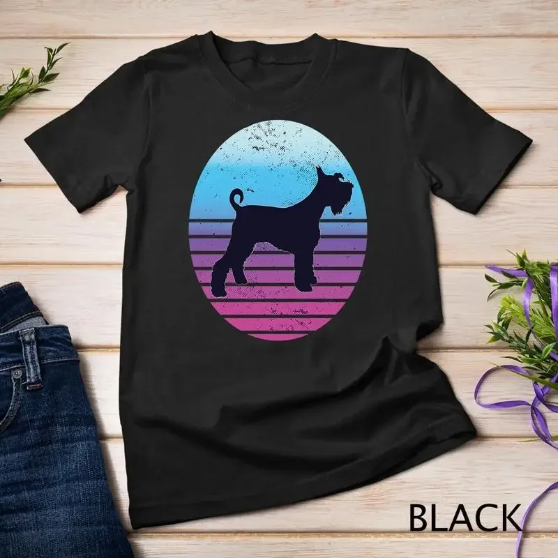 Miniature Schnauzer Dog Unisex T shirt