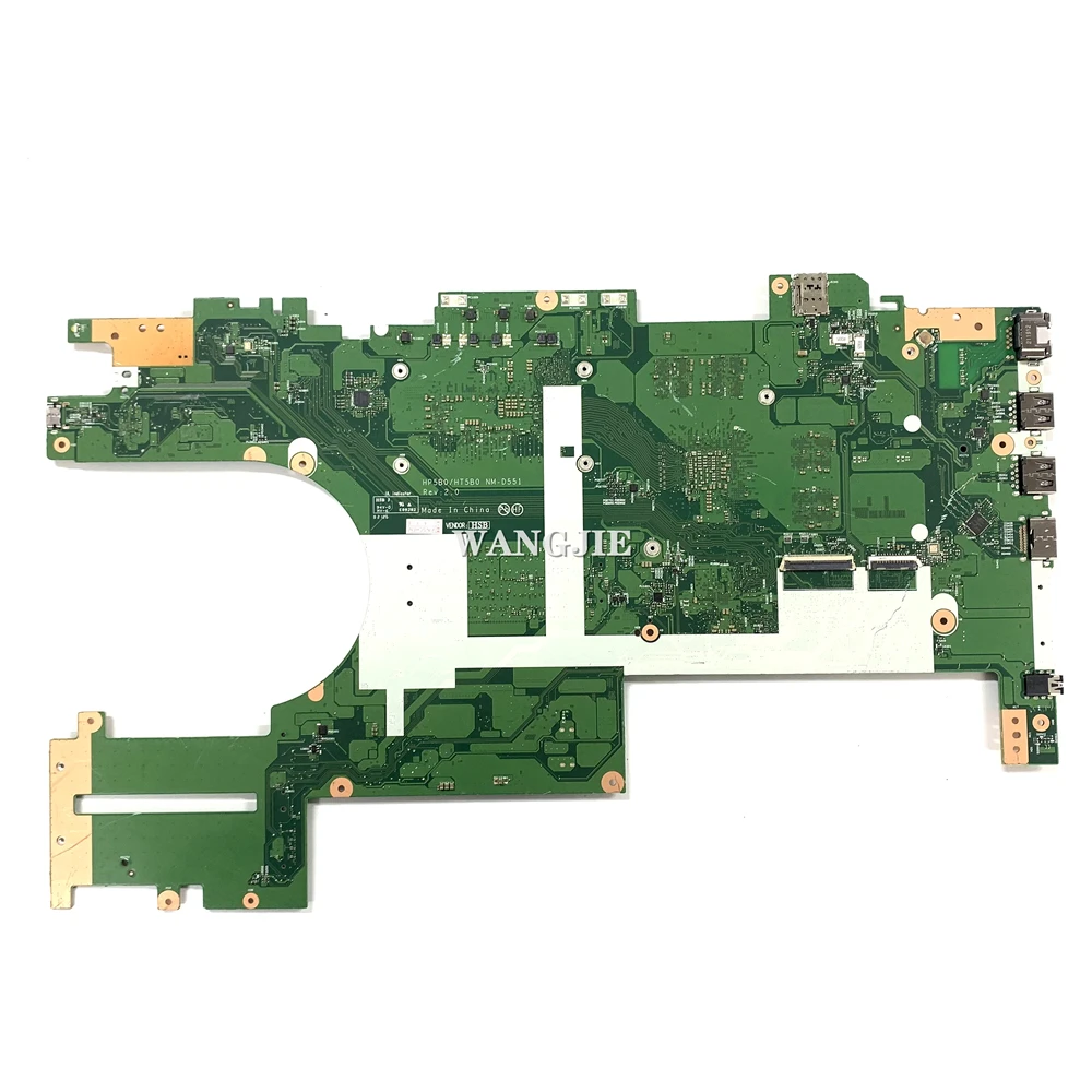 Imagem -02 - Placa-mãe Portátil para Lenovo Thinkpad P15v Gen Srkt3 I711800h Cpu T600 Gpu 4gb 5b21d93084 Hp5b0 Ht5b0 Nm-d551