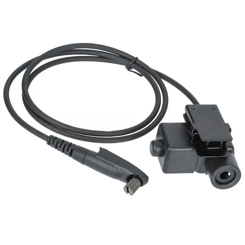 adaptador-de-cabo-ptt-yss-gp-328-plus-u94-para-walkie-talkie-motorola-gp328-plus-acessorios-de-radio-bidirecional-com-plugue-nato