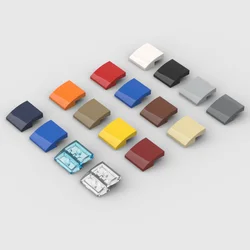 *Plate W. Bow 2X2X2/3*Y2151 50pcs DIY enlighten block brick part No.15068, Compatible With Other Assembles Particles