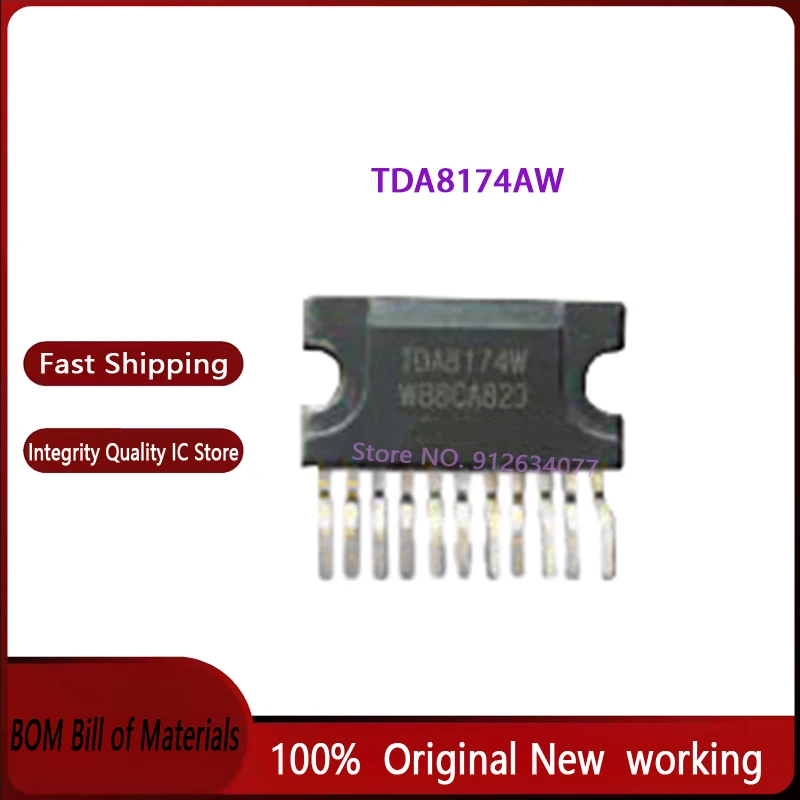 5pcs/lot TDA8174AW TDA8174 zip11  100% Brand New Original