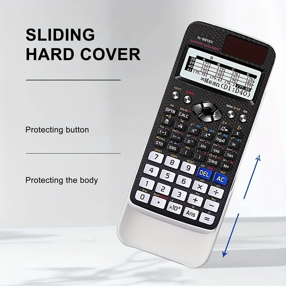 Multifunctional Science Function Calculator 552 Functions Student Exam Oriented Economical Packaging High-End Design