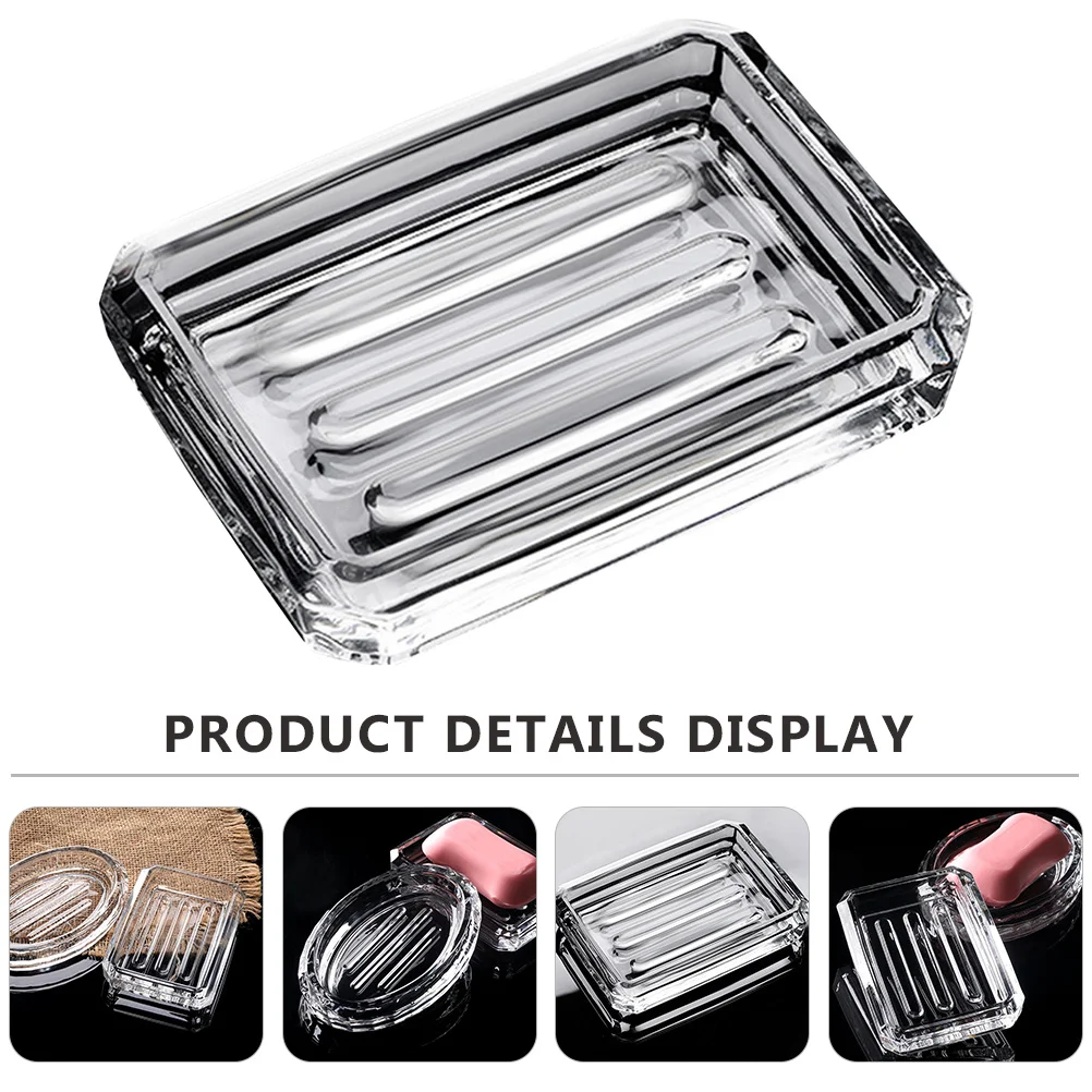 

Transparent Box Central Design Keeps Soap Dry Vocs Safe Bathroom Kitchen Organizer Shower Storage