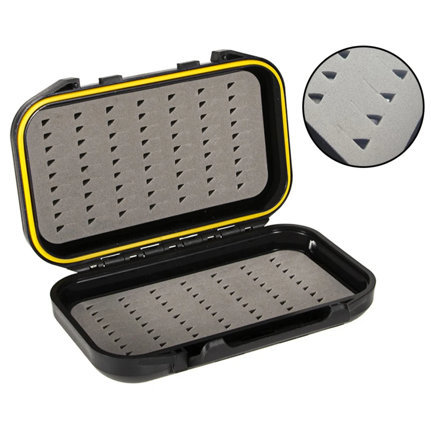 Larger Capacity Fly Fishing  Box Double-Sided Waterproof Fly  Box Lure Case Fly Hook  Box Tackle Box Pesca