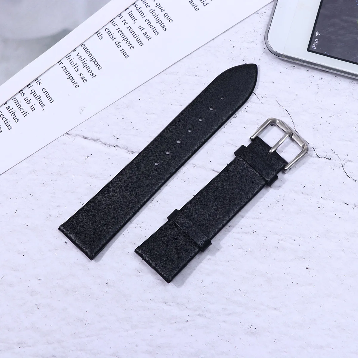 

Strap 18mm Watch 22mm 20mm Watchband Wristbands Casual Replacement Fashion