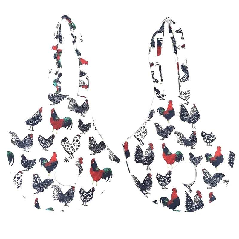 Versatile Chicken Harness With Multi-Functional Poultry Care And Chicken Carrying Bag