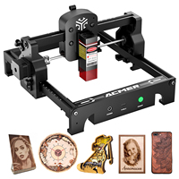 S1 Laser Engraver 3.5W CNC Laser Engraving and Cutting Machine 10000mm/min Fast Speed for DIY Project Wood/ Metal/ Acrylic/ Leat