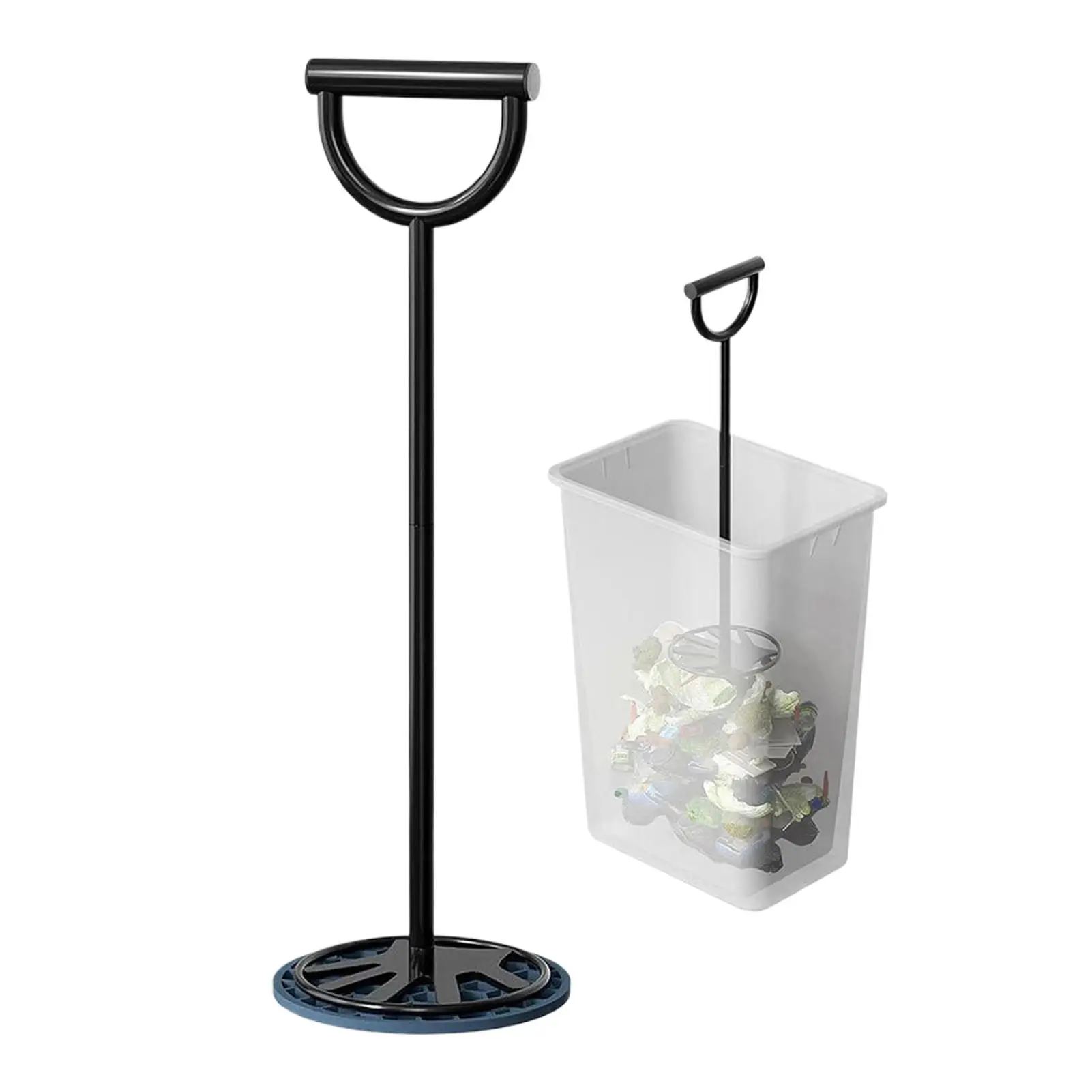 

Trash Compaction Tool Manual Metal Garbage Multi-Functional Kitchen Gadgets Home Waste Trash Can Leafs Compaction Tool