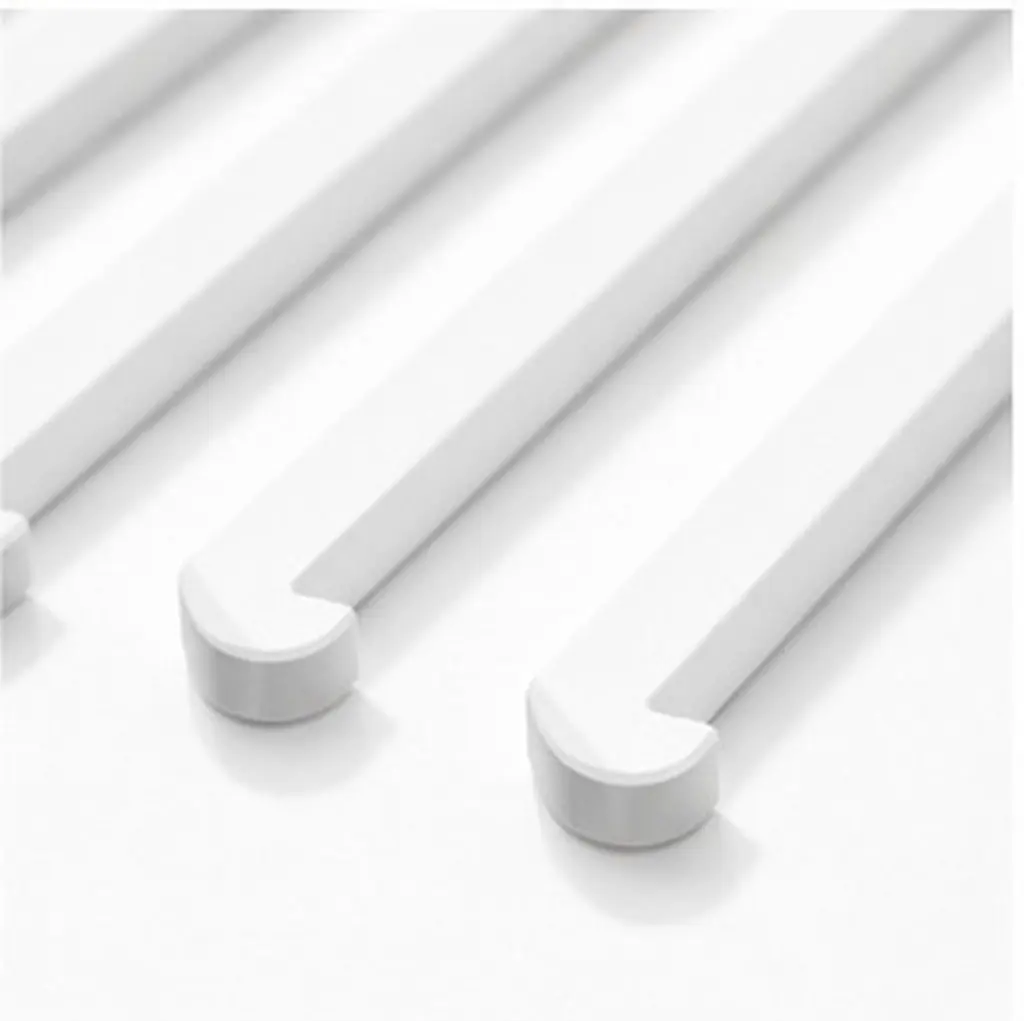 10Pcs Hanging File Bars Metal Office Folder Frame Organizer Sticks File Cabinet Rail Adjustable Document Holder