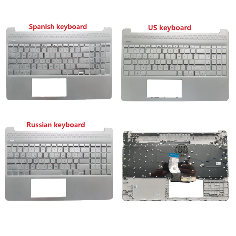 ForThe New HP 15-DY 15-EF 15S-EP TPN-Q222 Palm Pad Keyboard Chinese / Russian / US / SP L63575-AB1