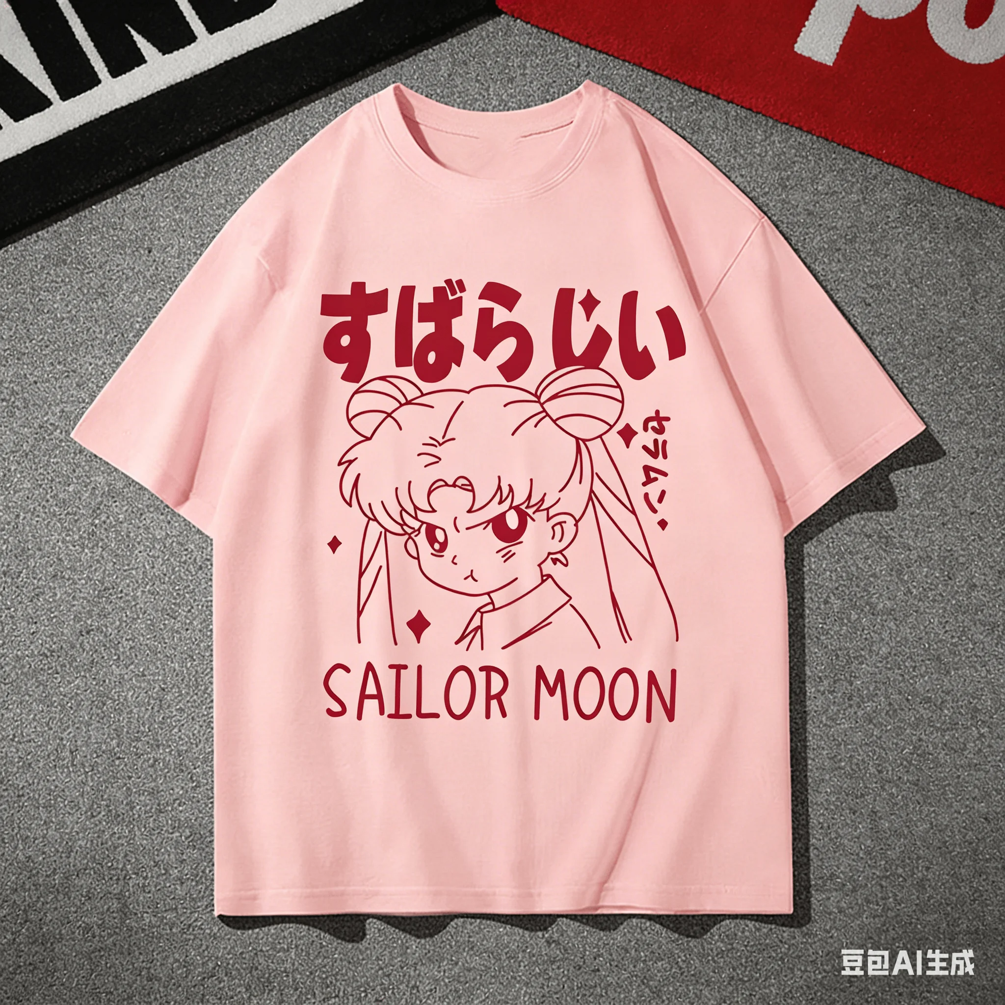 Anime Cosplay Website - Wajah Tsukino Usagi Tsundere dari Sailor