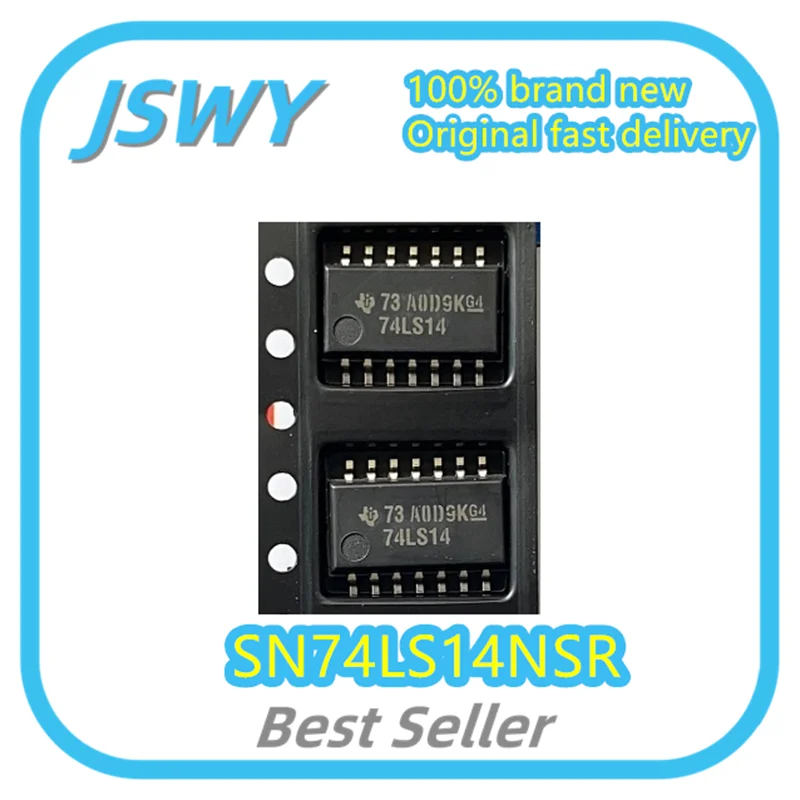 (10/50pcs) SN74LS14NSR SN74LS14 Silkscreen 74LS14 SOP-14 Logic Chip In Stock Electronics Brand New Original