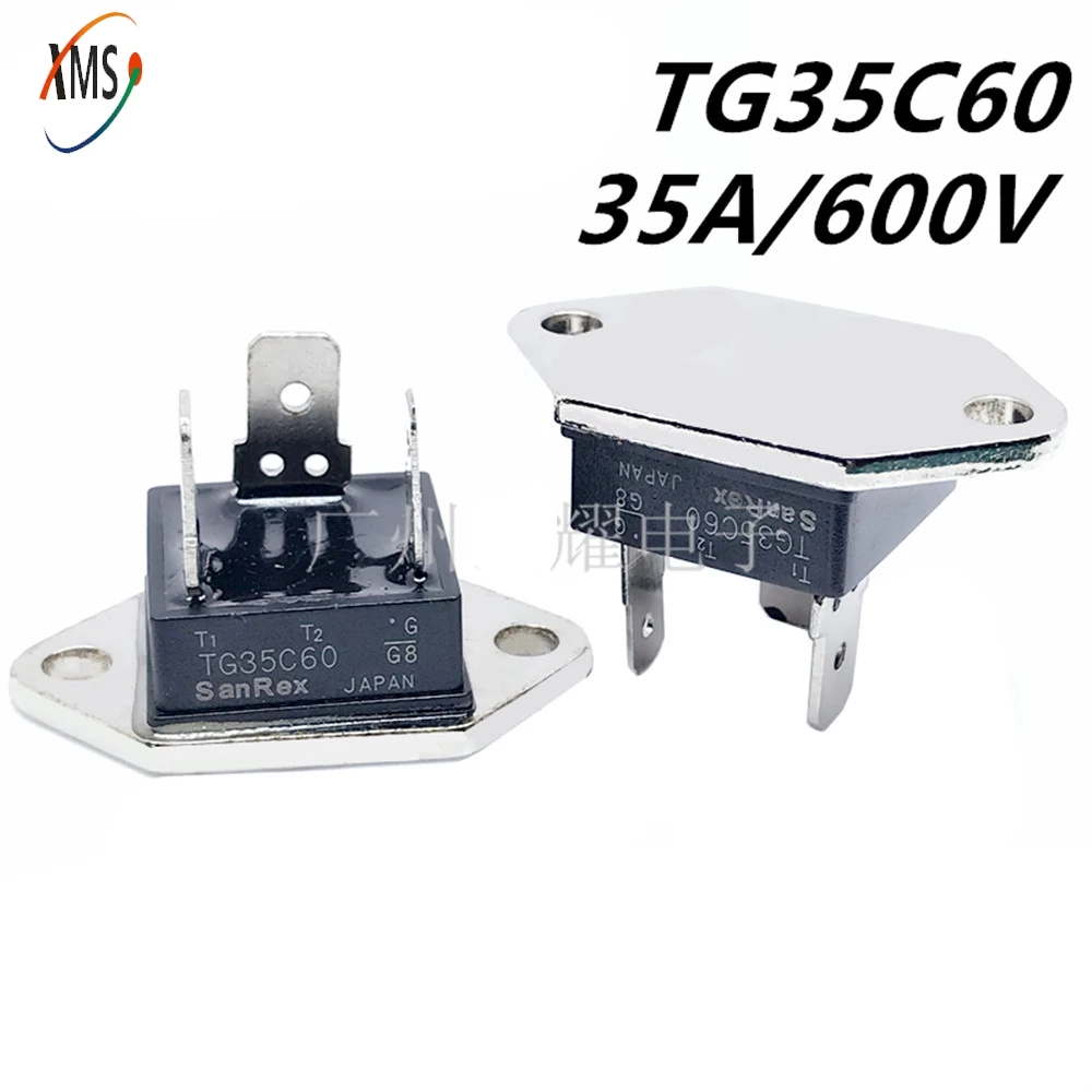 1PCS  New TG35C60 TG25C60 Sansha Triac 35A 600V