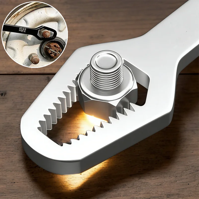 Universal Torx Wrench Self-tightening Adjustable Glasses Wrenches Board Double-head Torx Spanner Repair Hand Tools 8-24mm