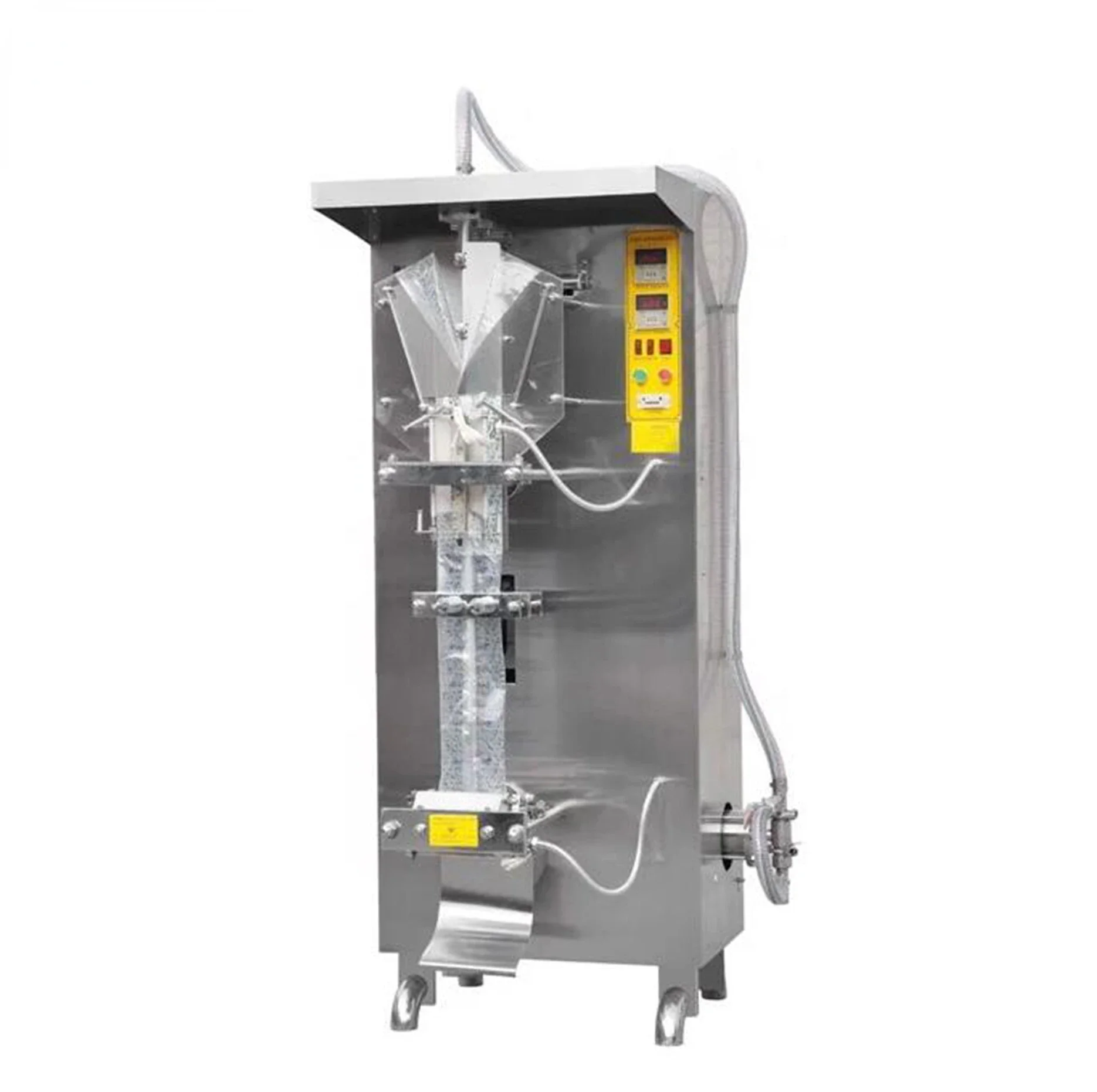 sachet water machine, sachet bag filling sealing packaging machine