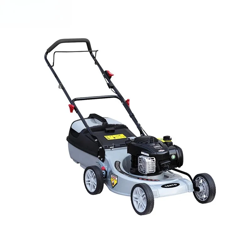 22 inch self-propelled aluminum  lawn mower