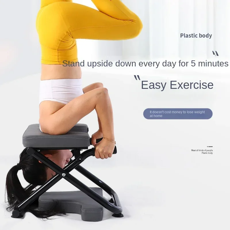 Folding Storage Fitness Equipment for Yoga, Folding Stool, Home Yoga Aids, Sports Goods, Weight Loss, Fat Burning Chairs