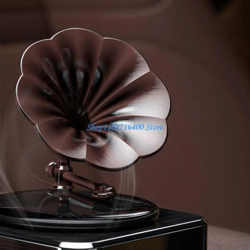 

y1gd Car Air Freshener Rotating Diffusing Accessories Interior Deocr