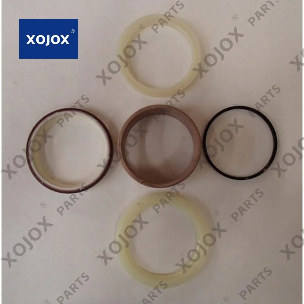 

XOJOX RAParts 0735609 Новый комплект уплотнений подходит для цилиндра ковша экскаватора John Deere 50 ZTS