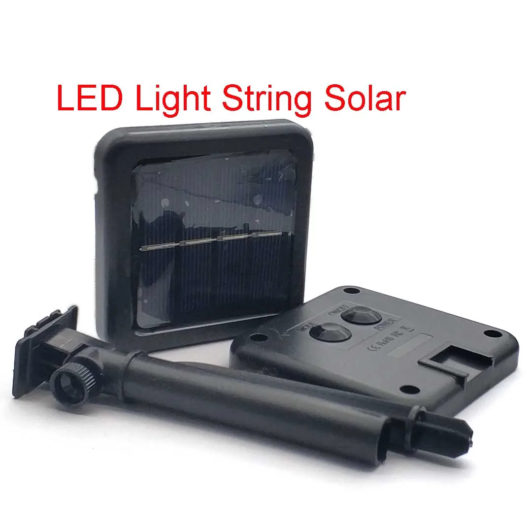 80x80mm Solar-LED-Steuermodul-Kit, IP65 wasserdichte Leuchtsteuerplatine, 8 Beleuchtungsmodi, 2V 120mA Polykristallines Solarpanel – Detail 2
