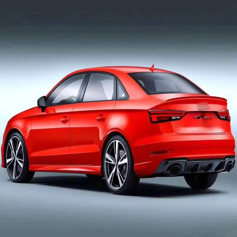 High Quality A3 Auto Exterior Modification Parts Complete Front Bumper Replacement Body Spare Parts