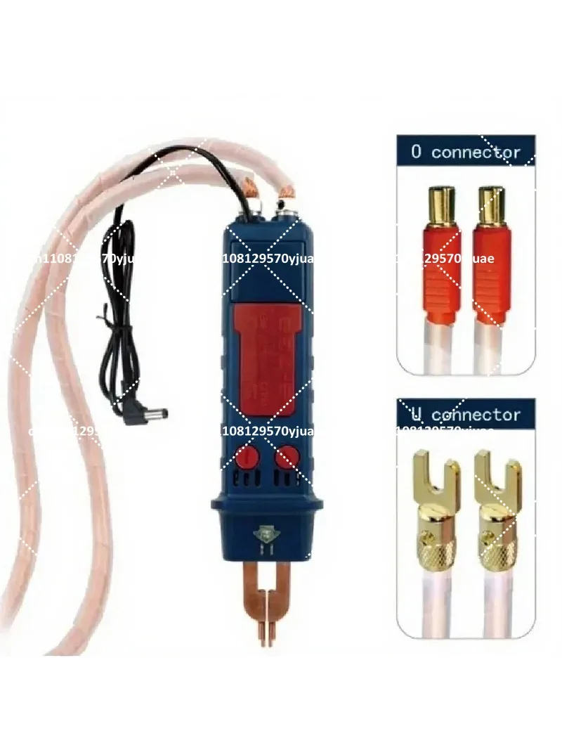 Handheld Spot Welding Pen Integrated Automatic Trigger Battery Powered Portable Welding Machine for DIY Repair