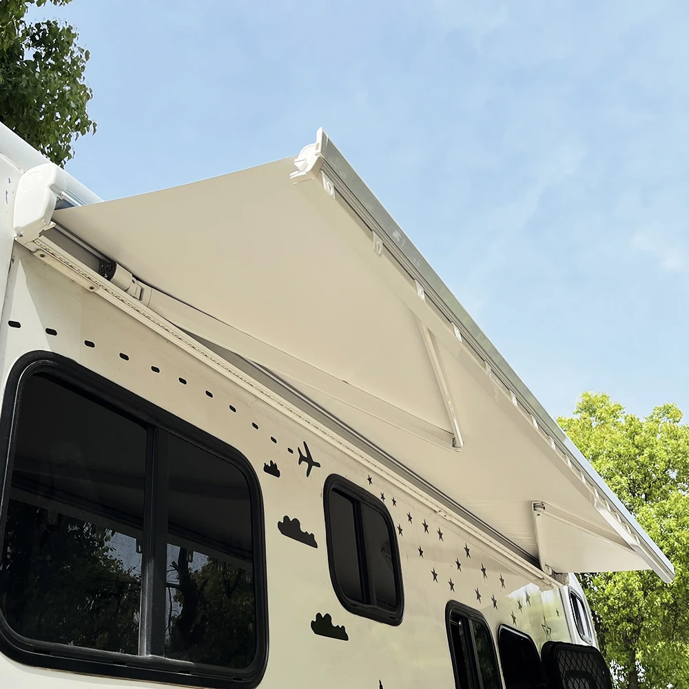 

Wareda W5500 Дорожные караваны с ручным управлением и дом на колесах для аксессуаров для навеса на колесах