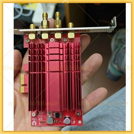 

Беспроводная карта PCE-EAC88 для ASUS PCE-AC88, 4*4, 802.11ac, двухдиапазонная, PCI-E, б/у