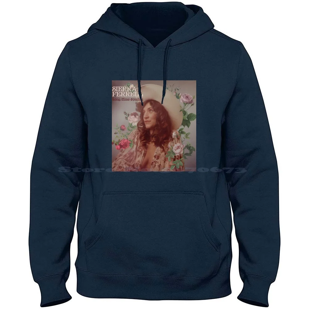 Sierra Ferrell 100% Cotton Hoodie T Shirt Sierra Ferrell Music Songs Album Cover Singer Tour 2023 Live