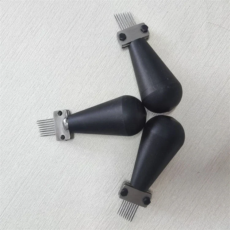 Professional Inject for Machine Made PU Scalp Skin Wig Tools Hair Injection Machine By Manual 8 Needle Hair Injection Tools