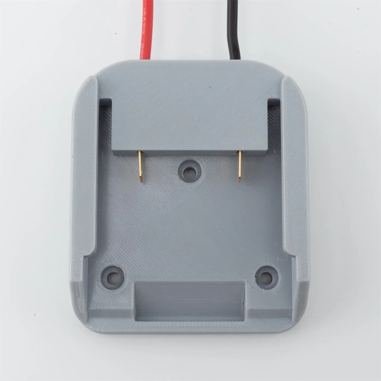 Imagem -05 - Adaptador de Bateria para Makita Bateria de Iões de Lítio Faça Você Mesmo Fios 14awg 40v Xgt 2.0ah Bateria Não Incluída