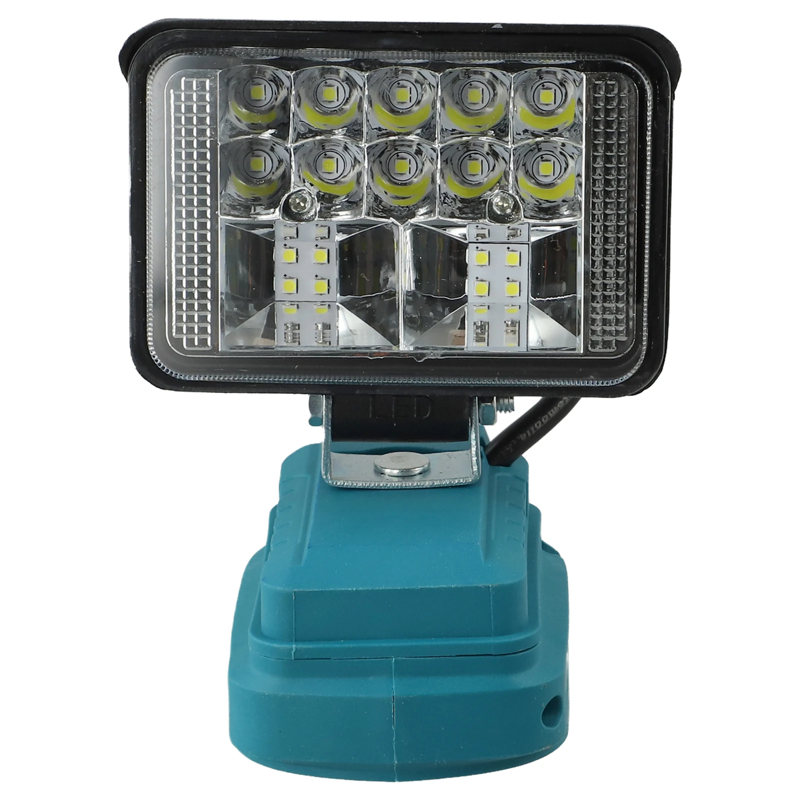 

3 4 6 8inch 18V Battery Flashlight Cordless Led Work Light Camping 7200Lm 48W Output ABS Injection-Molded Base