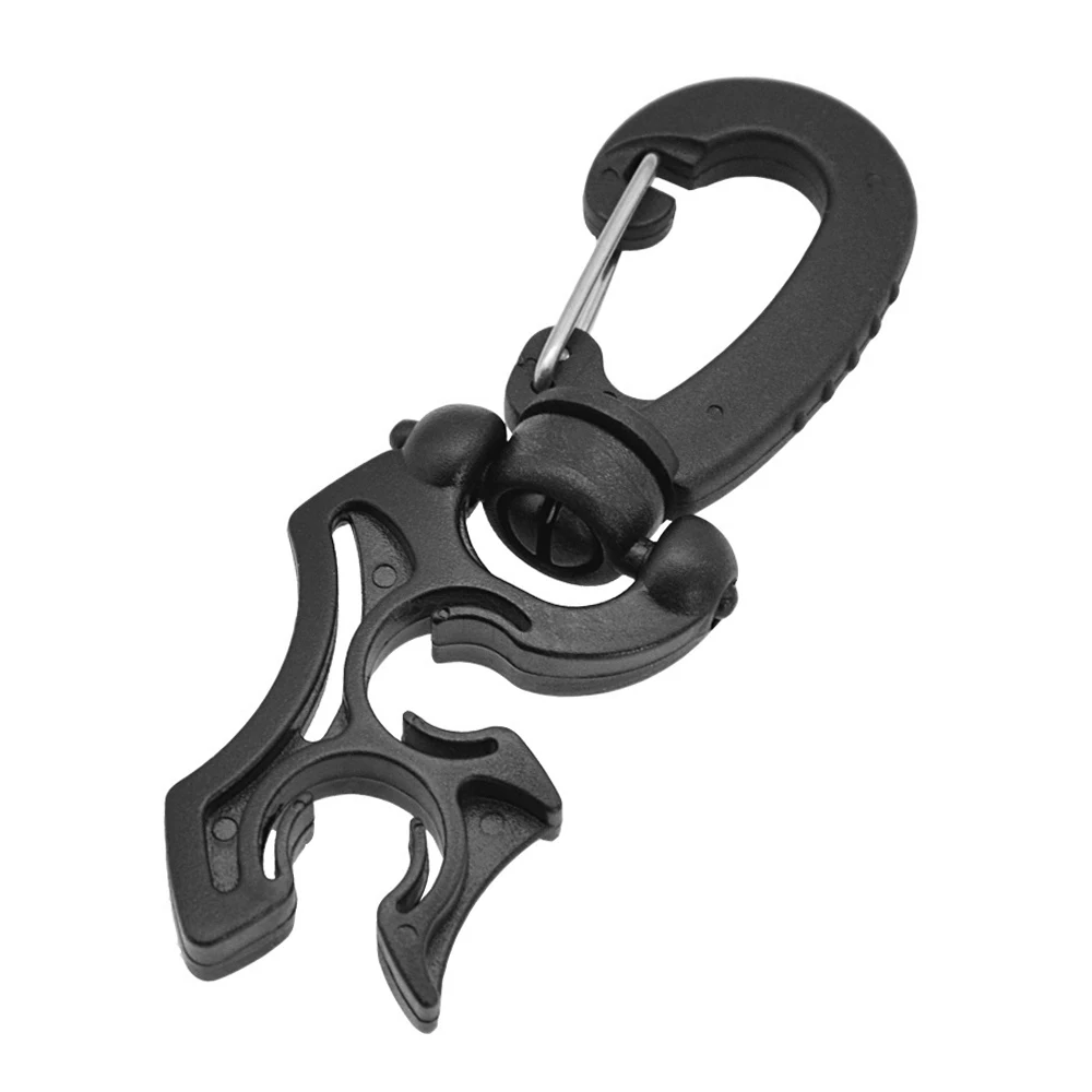 حامل خرطوم منظم BCD للغوص مع مشبك ، بدلة لخراطيم الضغط المنخفض والعالي ، مقاييس الغطس ، 2 ~ #3