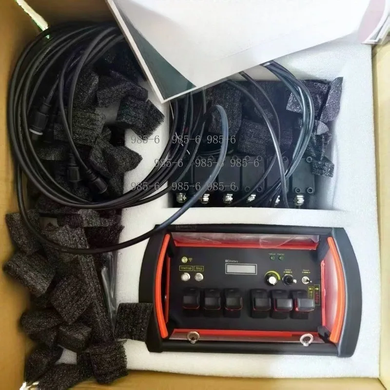 Wireless Intelligent Remote Control Four levers Car Crane Joystick Proportional Radio Remote Control Kit