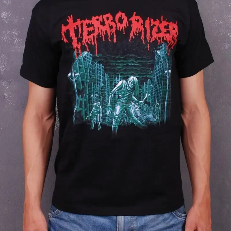 Terrorizer Band World Downfall For Fan T Shirt All Size