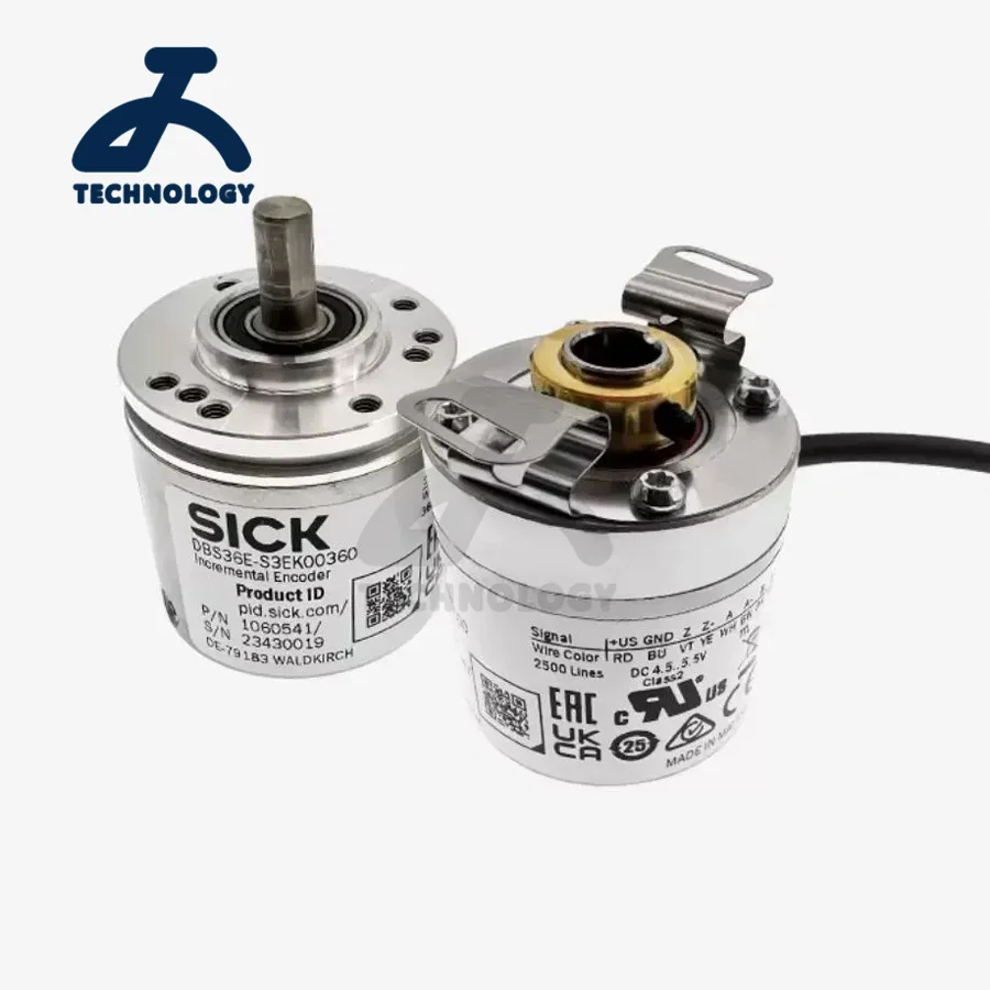 New SICK Industrial Controller encoder DBS36E-S3RK01000 DBS36E-S3RK01024 DBS36E-S3RK02000 DBS36E-S3RK02048 DBS36E-S3RK02500