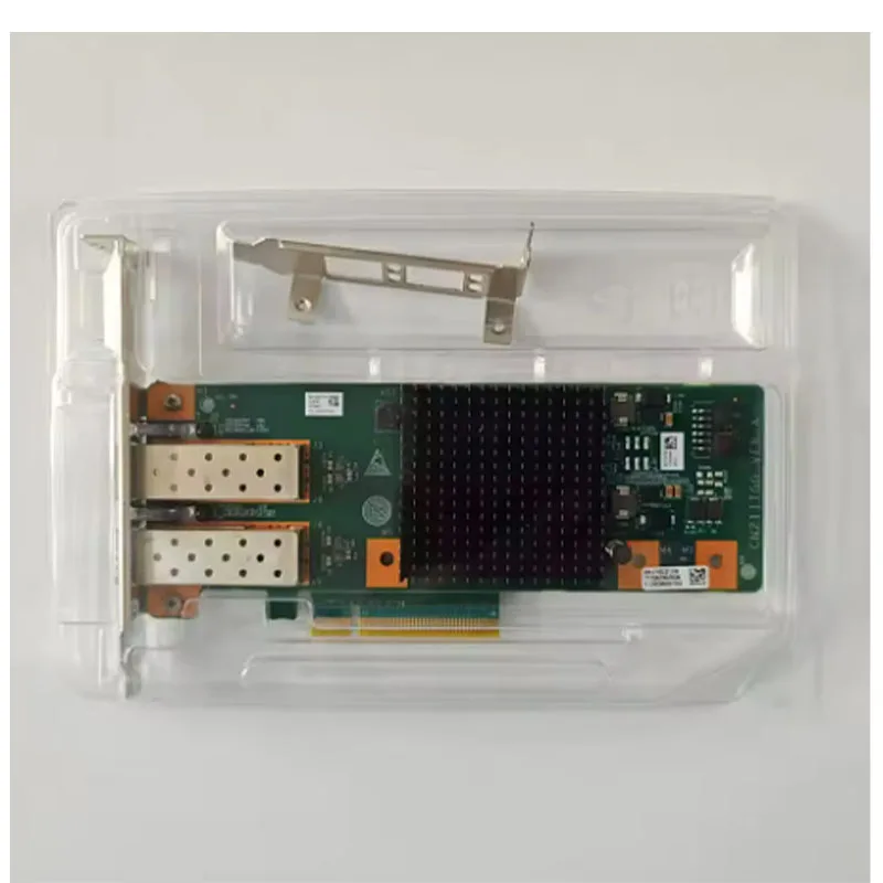 إنتل X710-DA2 10 جيجابايت Nic إيثرنت محول الشبكة Pci-e X4 الألياف البصرية Lan بطاقة الخادم 10G بطاقة الشبكة