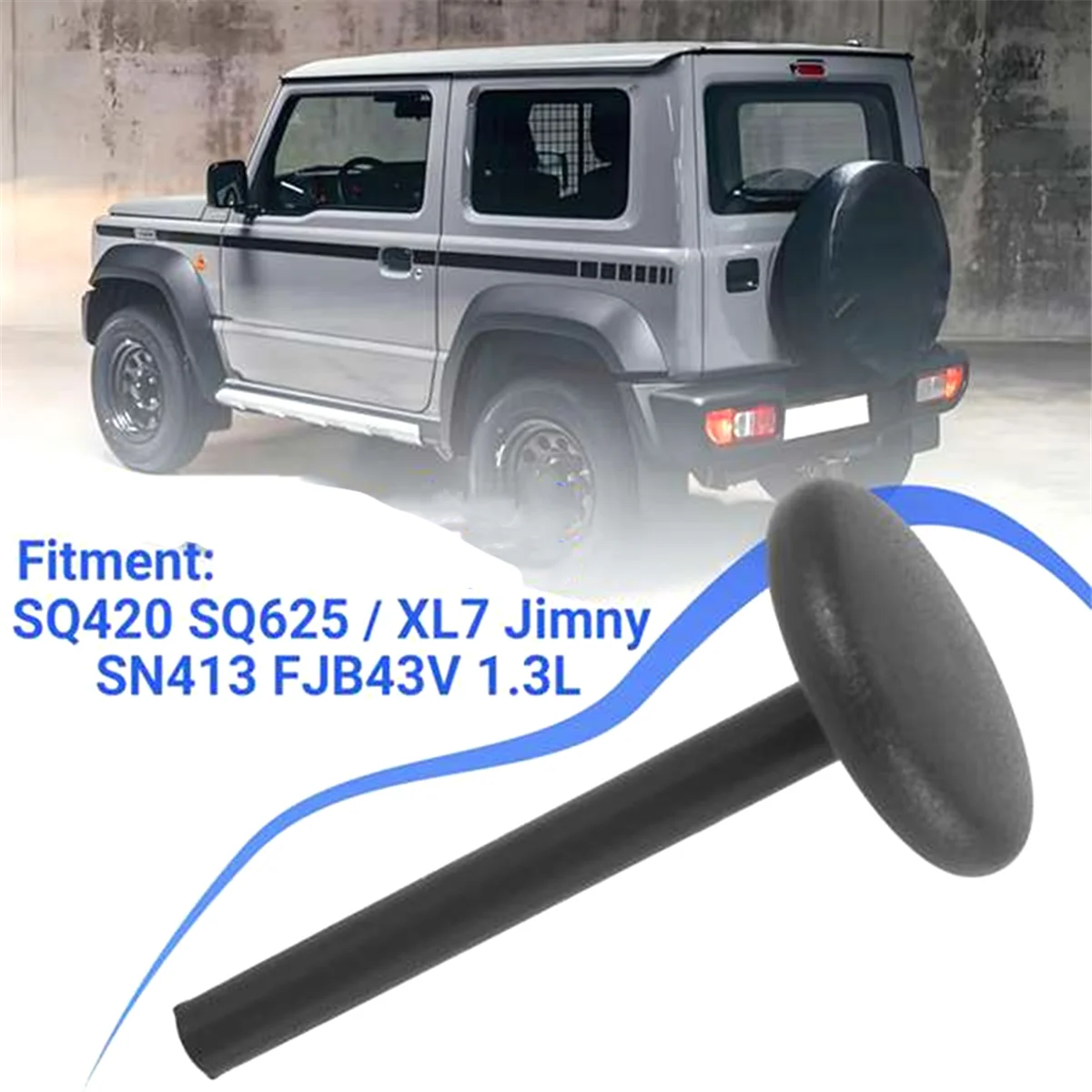 مقبض المقعد الخلفي للسيارة جراند فيتارا SQ416 SQ420 SQ625/XL7/Jimny SN413 FJB43V 1.3L 87211-74G10-P4Z
