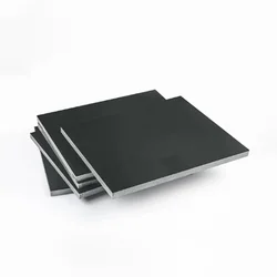 High Temperature Resistance Black Bakelite Plate Insulation Phenolic Resin Board Bakelite Sheets Antistatic 2 3 4 5 6-20mm Thick