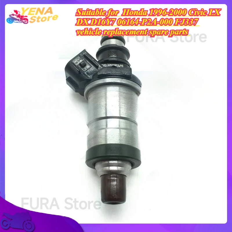 

Automobile fuel injector Suitable for Honda 1996-2000 Civic LX DX D16Y7 06164-P2A-000 FJ337 vehicle replacement spare parts