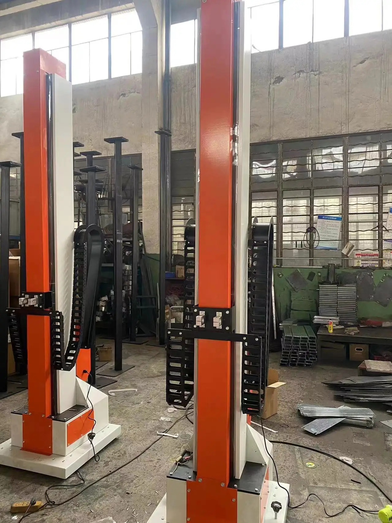 Auto Reciprocator Powder Coating Electrostatic Spraying Gun Control System 1.5 2.0 2.5 Meter